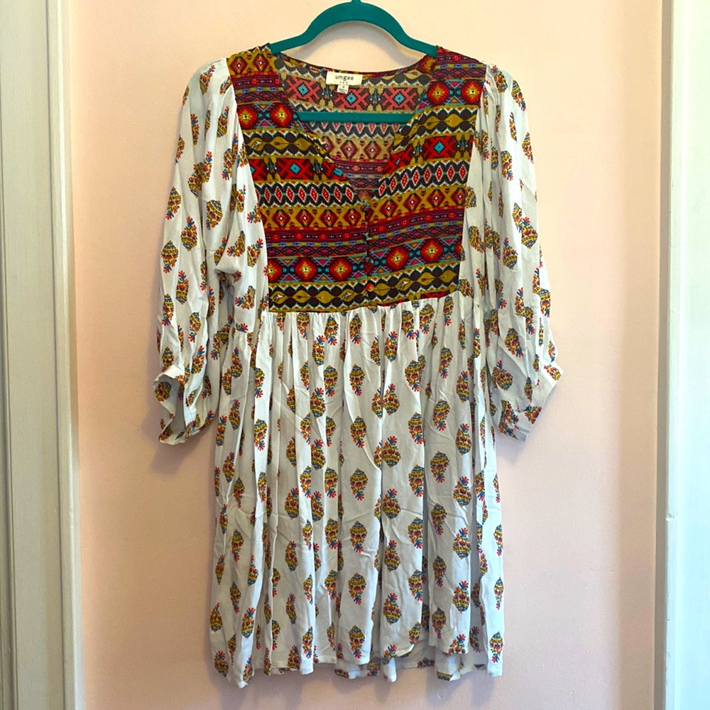 Umgee Brand boutique peasant-style dress